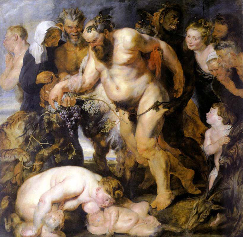 The Drunken Silenus 